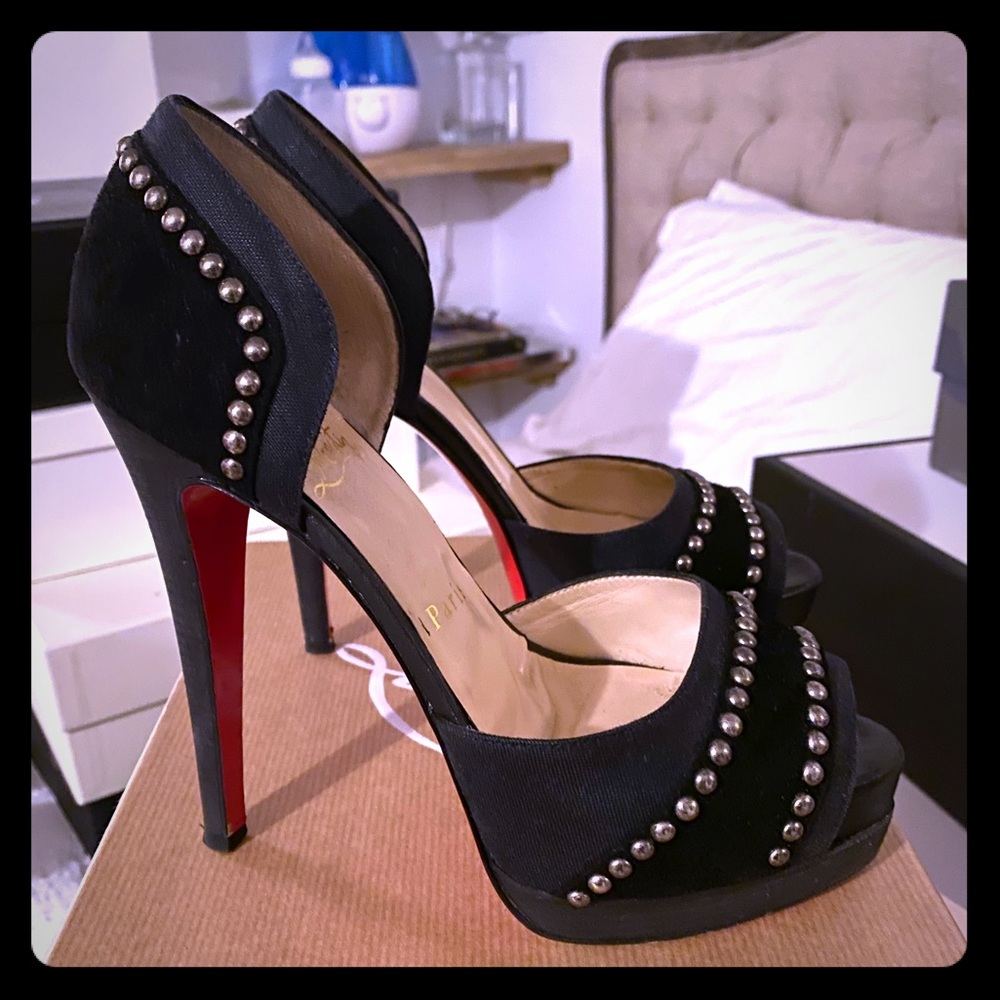Louboutin heels!